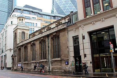 St Katherine Cree - Exterior View